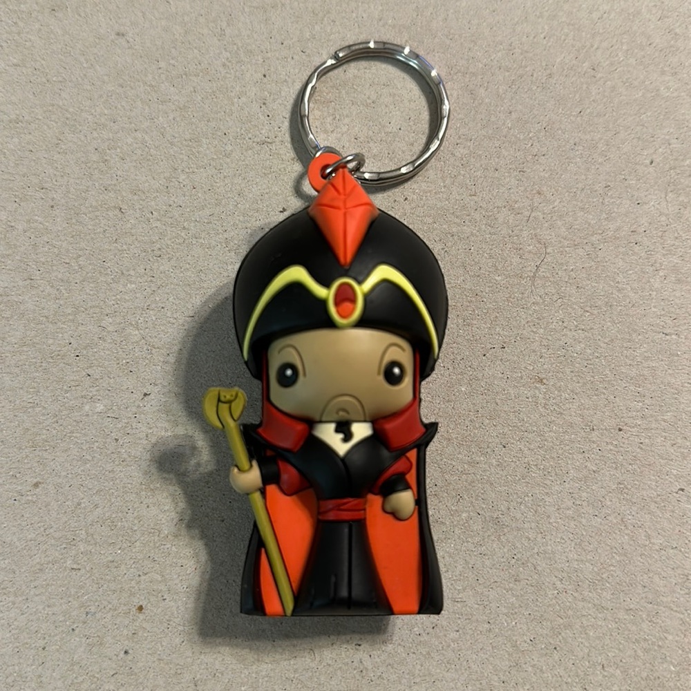 Disney Keychain  Jafar
